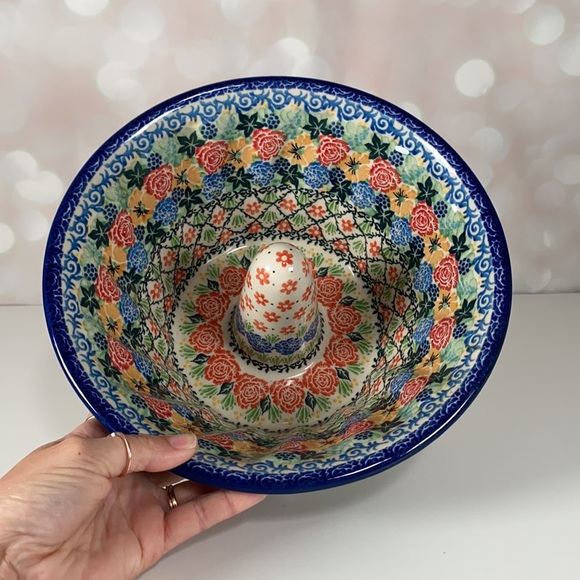 CERAMIKA ARTYSTYCZNA Bundt Bowl - Picture 2 of 5